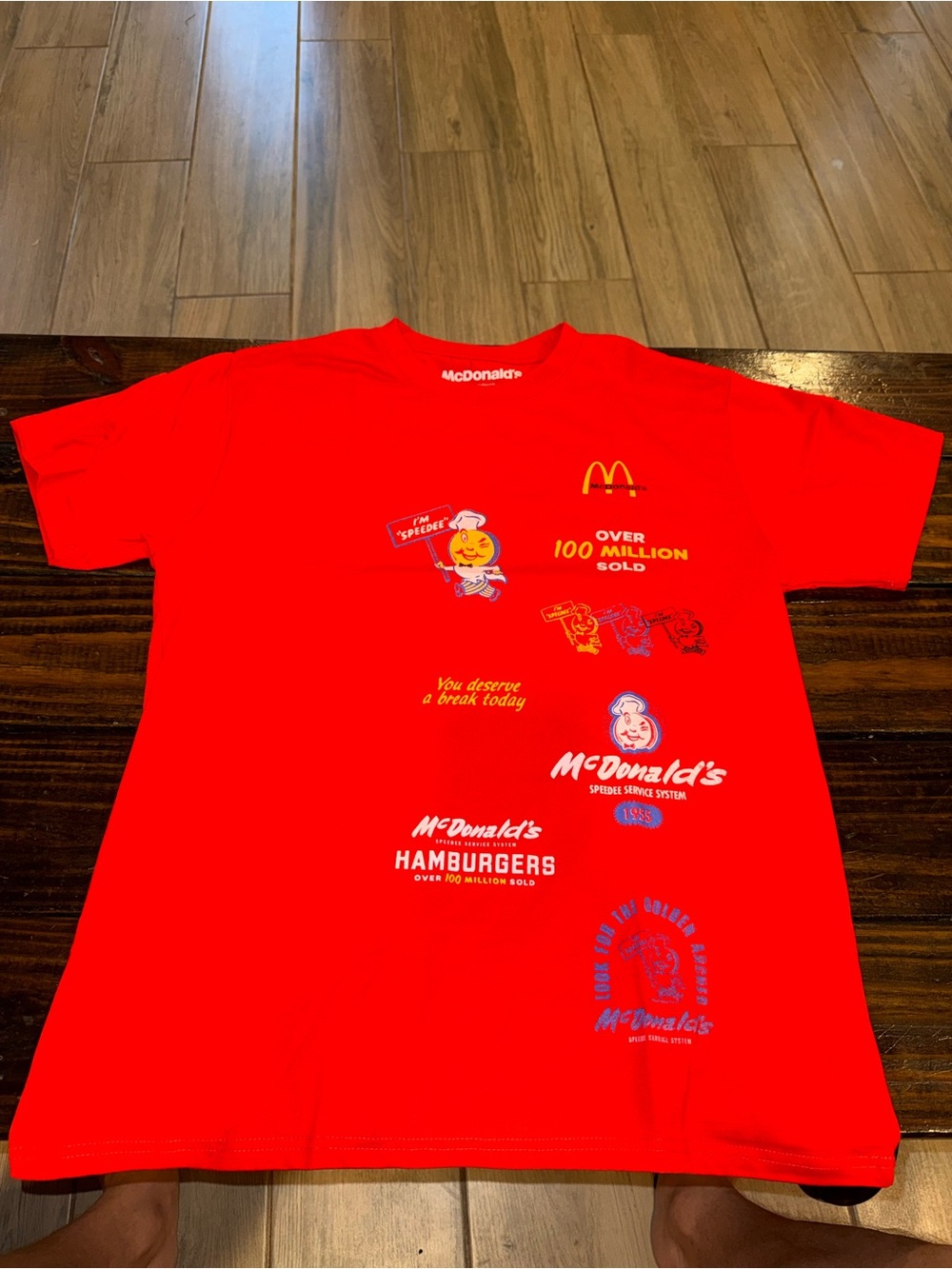 2026 McDonald's red Graphic Tee